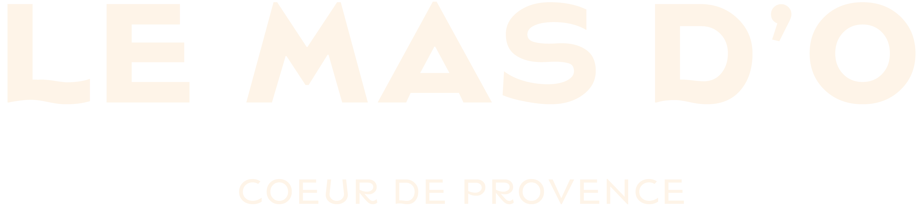 Logo Le Mas d'O